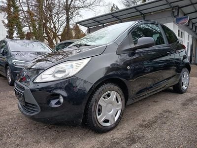 Gebraucht Ford Ka Titanium X 69 PS (50 kW) 2009 Schwarz Kleinwagen