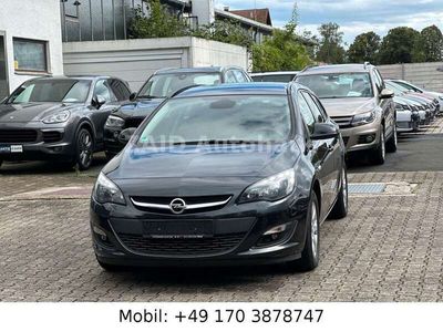 gebraucht Opel Astra Sports Tourer Style*Navi*2HA*AHK*PDC*EU6