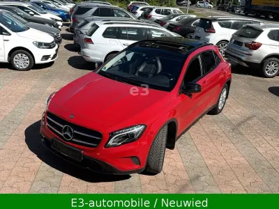 Brugt Mercedes GLA220 177 HK (130 kW) 2016 Rød SUV