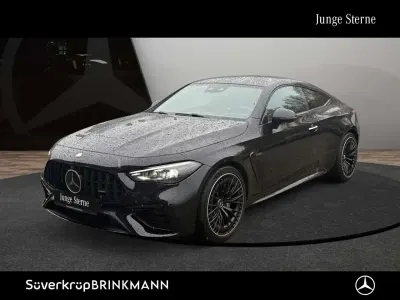 Gebraucht Mercedes CLE53 AMG AMG 449 PS (330 kW) 2025 Schwarz Coupé