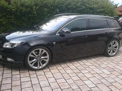 Schwarz Gebraucht 2010 Opel Insignia OPC Kombi | 6.990 € (Teuer)