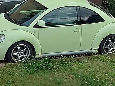 Gebraucht VW Beetle 115 PS (84 kW) 1999 Gelb Kleinwagen