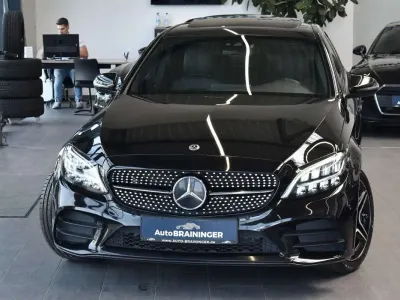 Gebraucht Mercedes C300e AMG line 306 PS (225 kW) 2020 Schwarz Limousine