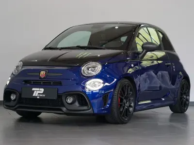 Gebraucht Abarth 595 165 PS (121 kW) 2020 Podio blau & scorpione schwarz Kleinwagen