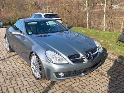 Gebraucht Mercedes SLK350 305 PS (224 kW) 2009 Silber Cabrio