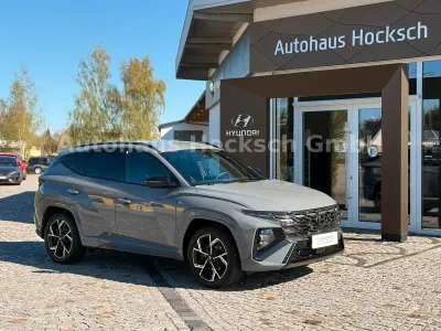 Gebraucht Hyundai Tucson N Line 160 PS (117 kW) 2025 Grau SUV