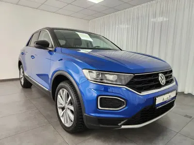 Gebraucht VW T-Roc Style 116 PS (85 kW) 2018 Blau SUV