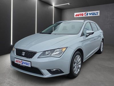 Silber Gebraucht 2015 Seat Leon ST Kombi | 11.990 € (Fairer Preis)
