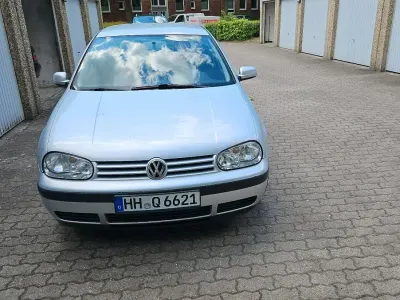 Gebraucht VW Golf IV 75 PS (55 kW) 2001 Grau Limousine