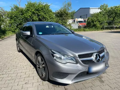 Gebraucht Mercedes E250 211 PS (155 kW) 2014 Grau Coupé