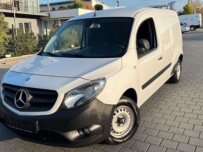 gebraucht Mercedes Citan 109 CDI extralang KLIMA*KAMERA*KASTEN*EU6*