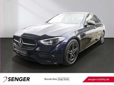 Gebraucht Mercedes C300 Avantgarde 258 PS (189 kW) 2023 Cavansitblau Limousine