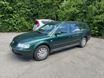 Gebraucht VW Passat Basis 150 PS (110 kW) 1999 Grün Kombi