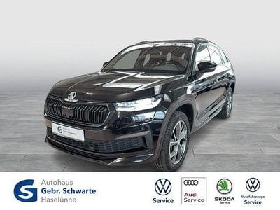 Schwarz Gebraucht 2022 Skoda Kodiaq SportLine SUV | 31.270 € (Guter Preis)