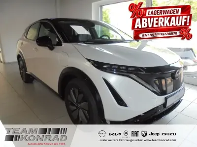 Neu Nissan Ariya 160 kW (218 PS) 2026 Weiß SUV