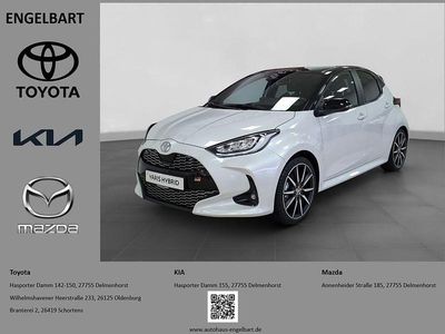 Nuova Toyota Yaris Hybrid Sport 131 CV (96 kW) 2025 Bianco Utilitaria
