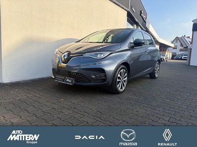 Gebraucht Renault Zoe Intens 50 kW (69 PS) 2021 Titaniumgraumetallic Kleinwagen