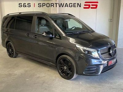 Second-hand Mercedes V300 Exclusive 237 CP (174 kW) 2022 Gri Monovolum