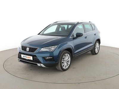 Usata Seat Ateca 4Drive 150 CV (110 kW) 2018 Blu SUV