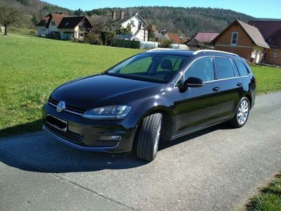 gebraucht VW Golf VII 2.0 TDI Highline Xenon Standh. Navi PDC