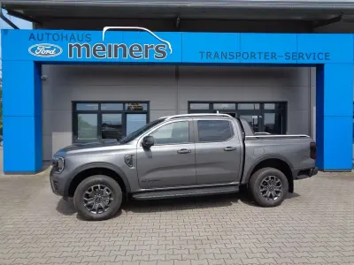Nowe Ford Ranger Wildtrack 241 KM (177 kW) 2026 Szary Pickup