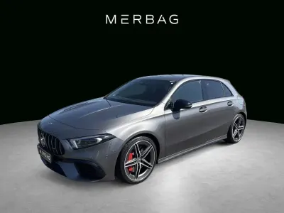 Używany Mercedes A45 AMG AMG 421 KM (309 kW) 2020 Szary Sedan/Limuzyna