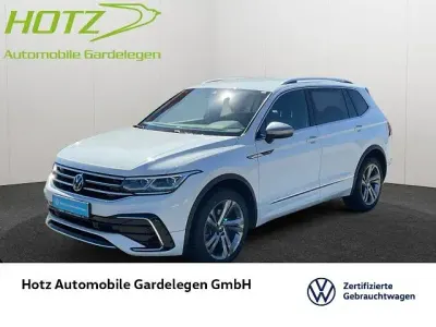 Gebraucht VW Tiguan Allspace R-line 190 PS (139 kW) 2022 Pure white SUV