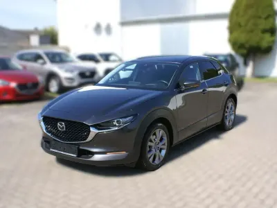 Gebraucht Mazda CX-30 150 PS (110 kW) 2023 Machine grey SUV