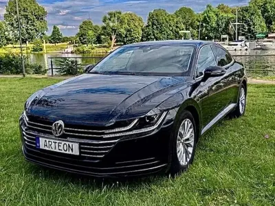 Gebraucht VW Arteon 150 PS (110 kW) 2017 Schwarz Kleinwagen
