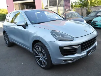 Gebraucht Porsche Cayenne S 420 PS (308 kW) 2015 Silber SUV