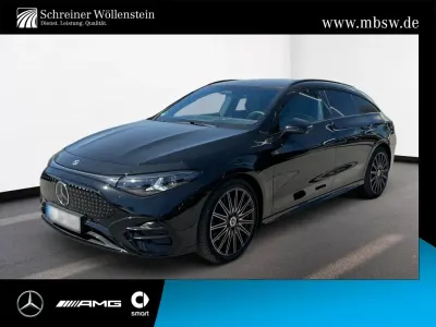 Używany Mercedes CLA 350 Shooting Brake 4MATIC AMG 260 kW (354 KM) 2026 Czarny Kombi