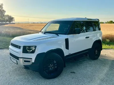 Gebraucht Land Rover Defender 400 PS (294 kW) 2021 Weiß SUV