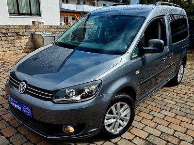 Gebraucht VW Caddy Comfortline 102 PS (75 kW) 2013 Grau Van / Kleinbus