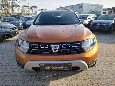 Gebraucht Dacia Duster Adventure 150 PS (110 kW) 2019 Orange SUV