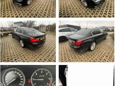 Gebraucht BMW 730 258 PS (189 kW) 2012 Schwarz Limousine