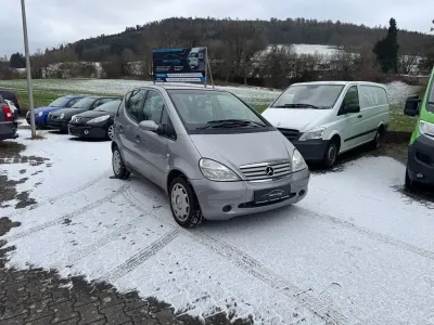 Gebraucht Mercedes A160 102 PS (75 kW) 2000 Grau Kleinwagen