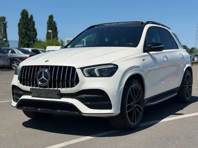 Gebraucht Mercedes GLE400 AMG line 330 PS (242 kW) 2020 Weiß SUV