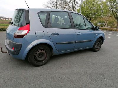 Używany Renault Scénic II 2005 Niebieski Minivan