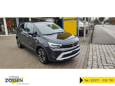 Gebraucht Opel Crossland Elegance 131 PS (96 kW) 2023 Schwarz SUV