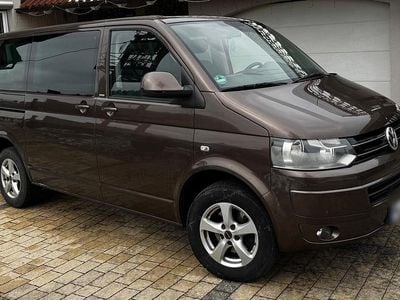 Brugt VW T5 140 HK (102 kW) 2012 Brun Van