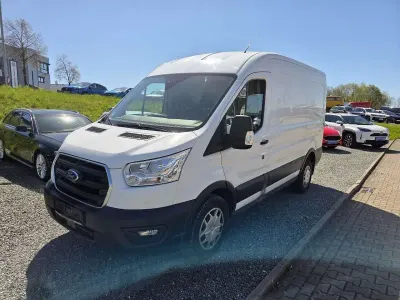 Używany Ford Transit 131 KM (96 kW) 2019 Biały Sedan/Limuzyna