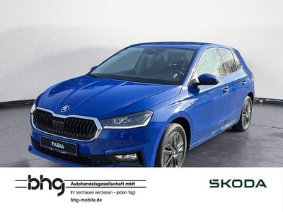 Blau Neu 2025 Skoda Fabia Tour Limousine | 24.920 € (Teuer)