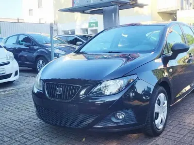Gebraucht Seat Ibiza Reference 69 PS (50 kW) 2009 Schwarz Limousine