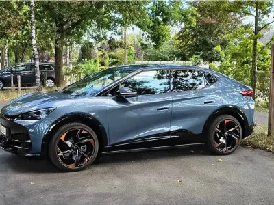 Gebraucht Cupra Tavascan VZ2 250 kW (340 PS) 2025 Blau SUV