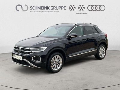 Gebraucht VW T-Roc Style 150 PS (110 kW) 2025 Deep black perleffekt SUV