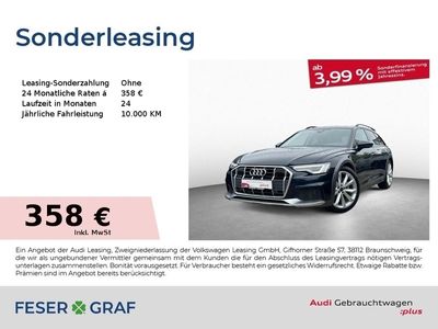 gebraucht Audi A6 Allroad qu. 40 TDI S tr. AHK+ACC+MATRIX+PANO