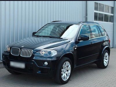 Gebraucht BMW X5 M Sport 286 PS (210 kW) 2009 Schwarz SUV