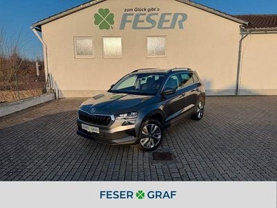 Graphitegrau metallic Gebraucht 2022 Skoda Karoq Style SUV | 25.950 € (Fairer Preis)