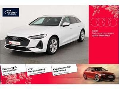 Gebraucht Audi A5 204 PS (150 kW) 2025 Weiß (gletscherweiß metallic) Kombi