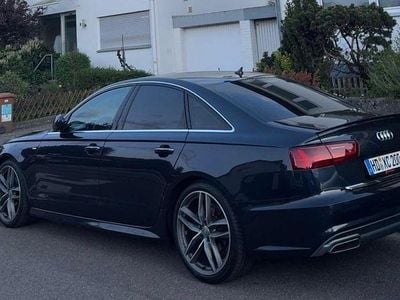 Usata Audi A6 S-Line 190 CV (139 kW) 2018 Blu Berlina